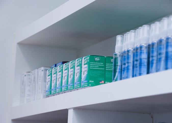 Contact lens solution